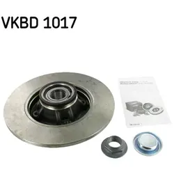SKF VKBD 1017 Bremsscheibe