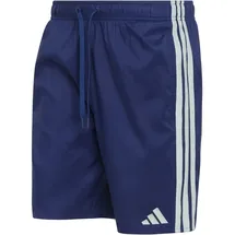 adidas 3-Streifen 8-Inch, Herren Badehose, blau - L
