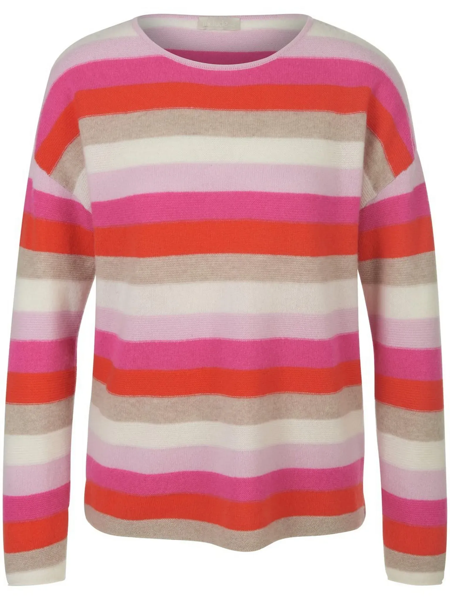 Le pull  include fuchsia