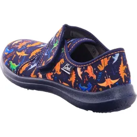 Beck Dinosaurier Slipper Blau 29
