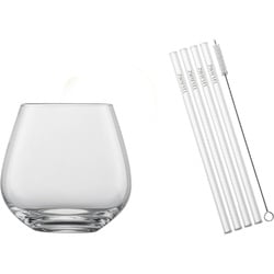 SCHOTT ZWIESEL Gläserset Vina 9tlg. Kristall, Kristalloptik Transparent Klar