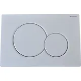 Geberit Sigma01 Betätigungsplatte weiß