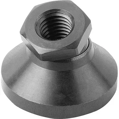 GELENKTELLER D1=M20, D=60, H=42, FORM:A, VERGÜTUNGSSTAHL, KOMP:AUTOM.STAHL