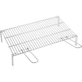 Sauvic 02450-Grillrost mit Füßen, 55 x 40 cm., stahl