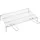 Sauvic 02450-Grillrost mit Füßen, 55 x 40 cm., stahl