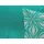ADAM Audio Kissenbezug Retro Floret 40 x 60 cm Blau/Grün
