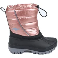KangaROOS Mädchen K-ben Stiefel, Dusty Rose Metallic, 34 EU