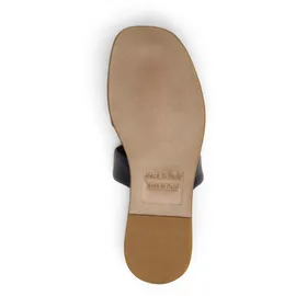 Marc O'Polo "aus softem Ziegenleder", Damen, Gr. 39, true navy, Obermaterial: 100% Leder, unifarben, Schuhe Sandale