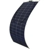revolt Solarmodul flexibel: Ultraleichtes flexibles Solarmodul für MC4, salzwasserfest, 200W, IP67 (Flexible Solarpanel, leichtes Solarpanel, biegsam)