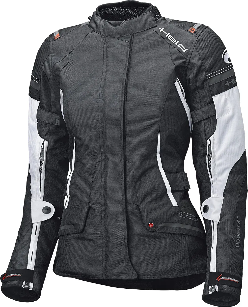 Held Molto, Textiljacke Gore-Tex Damen - Schwarz/Weiß - 4XL