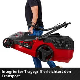 Einhell GE-CM 43 Li M Kit inkl. 2 x 4,0 Ah