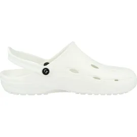 Chung Shi Dux Clog weiß 38