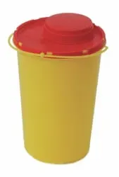 novocal Kanülenabwurfbehälter MB , Fassungsvermögen: 1,5 Liter (max. Füllvolumen: 0,85 Liter)