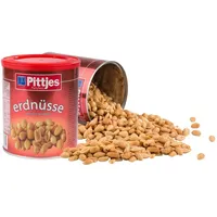 Pittjes Erdnüsse geröstet und gesalzen, 500g
