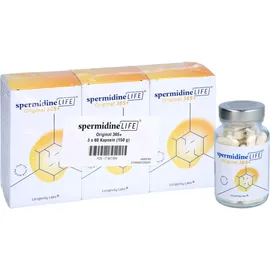 medgonet gmbh Spermidinelife Original 365+ Kapseln
