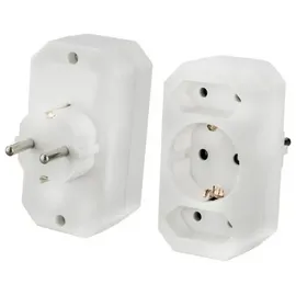 E+P Elektrik e+p EA 9 Verlängerungskabel 3 AC-Ausgänge Weiß