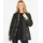 BARBOUR für Damen. LWX0667 Gewachste Beadnell-Jacke schwarz S