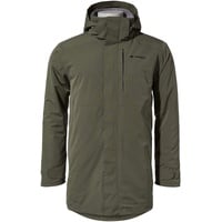 Vaude Idris Wool Ii Parka - Khaki - S