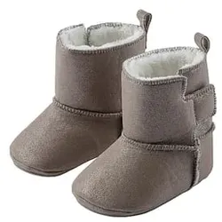 Sterntaler Baby Stiefel glitzer beige, Newborn (0 - 6 Monate)