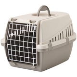 savic Transportbox Trotter 1 Happy Planet 49x33x30cm Katze - grau