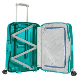 Samsonite S'Cure 4-Rollen Cabin 55 cm / 34 l aqua blue
