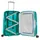 Samsonite S'Cure 4-Rollen Cabin 55 cm / 34 l aqua blue