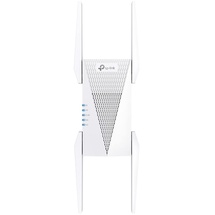 TP-Link RE815XE WiFi 6E WLAN Verstärker Repeater AXE5400, 160-MHz-Kanal, Tri-Band, WPA3, empfohlen für die Verwendung mit WiFi 6E Router