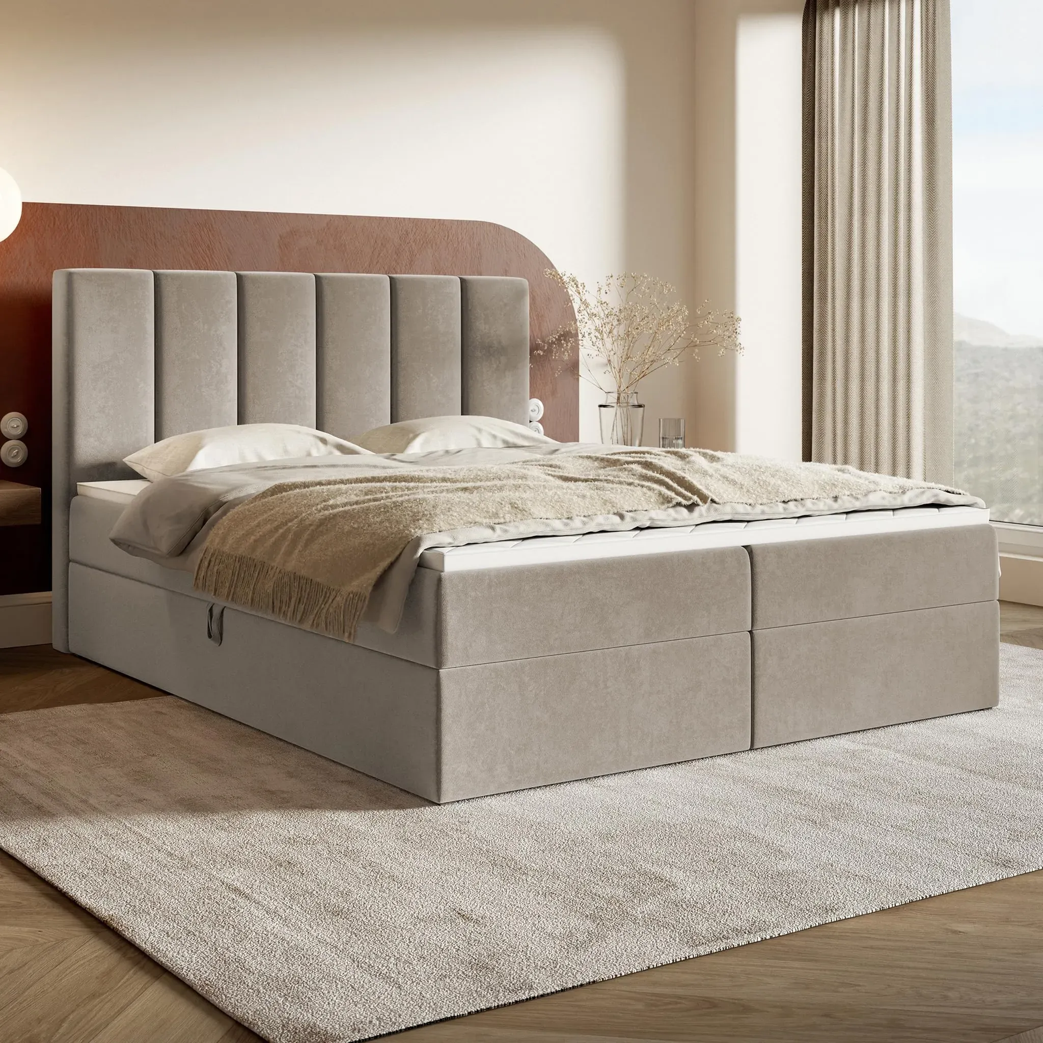 boxspringbett 180x200