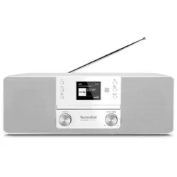 Technisat Digitradio 370 CD BT 0001/3948 / Radio mit CD / weiß