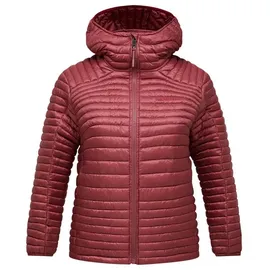 Peak Performance Monolight Synthetic Hood Damen Isolationsjacke-Dunkel-Rot-M