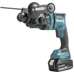 makita Kombihammer »HM0871C« Ladegerät, 2 Akkus, Koffer, Zubehör, 8.2x28.5x30.1 cm