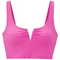 VENICE BEACH Crop-Bikini-Top Damen pink Gr.36 Cup A/B