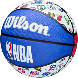 Wilson Basketball Rot/Weiß/Blau 7