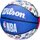 Wilson Basketball Rot/Weiß/Blau 7