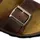 CAMEL ACTIVE Damen Leder Pantolette mit Korkfußbett Braun, 41