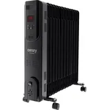 Camry Oil-Filled Radiator with Remote Control CR 7814 2500 W, Number of power levels 3, Schwarz