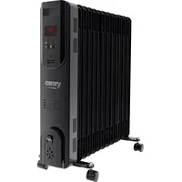 Camry Oil-Filled Radiator with Remote Control CR 7814 2500 W, Number of power levels 3, Schwarz