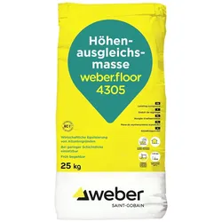 weber.floor 4305 - Höhenausgleichsmasse 25 KG