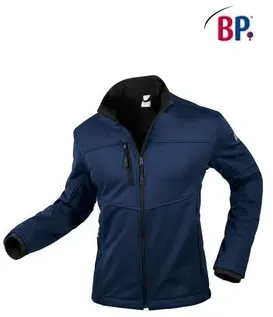 Softshelljacke 1696 571, nachtblau, Größe M - blau - M