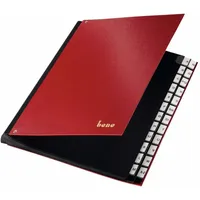 BENE Pultordner A-Z rot