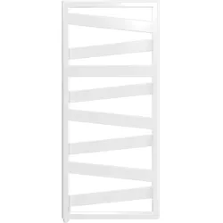 Zehnder Design-Elektroheizkörper „Ribbon“ 60 × 134 cm in Edelweiß