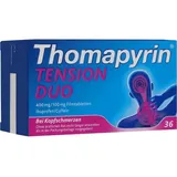 A. Nattermann & Cie. GmbH Thomapyrin TENSION DUO 400 mg/100 mg Filmtabletten