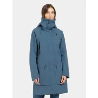 Didriksons Damen Mantel ILMA Parka 8 True blue, 44