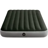 Intex Full DURA-Beam Prestige AIRBED with Battery Pump