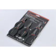 ChiliTec Elektroniker Zangen-Set "MiniGrip" 5-tlg 12 cm, mehrfarbig