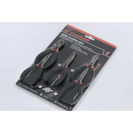 ChiliTec Elektroniker Zangen-Set "MiniGrip" 5-tlg 12 cm, mehrfarbig