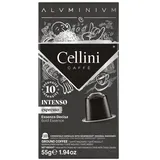 Cellini 10er-Pack Kaffeekapseln »Cellini Espresso Intenso« braun