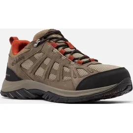 Columbia Redmond III Low Waterproof Herren Pebble/Dark Sienna 42