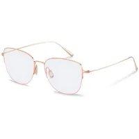 Rodenstock R7132 Square Brille - Rose Gold - 145/55