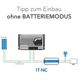 Epever IT-NC G3 MPPT-Laderegler 60A 200V 12/24/36/48VDC